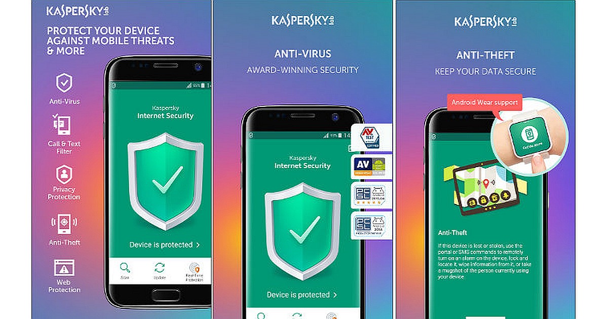 Download Kaspersky Mobile Security for Android